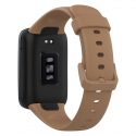 SILICONE STRAP MI BAND 7 PRO| M7 PRO (3). BROWN
