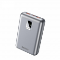 yesido Powerbank YP47 20 000 mAh 22.5W + PD 20W led silver