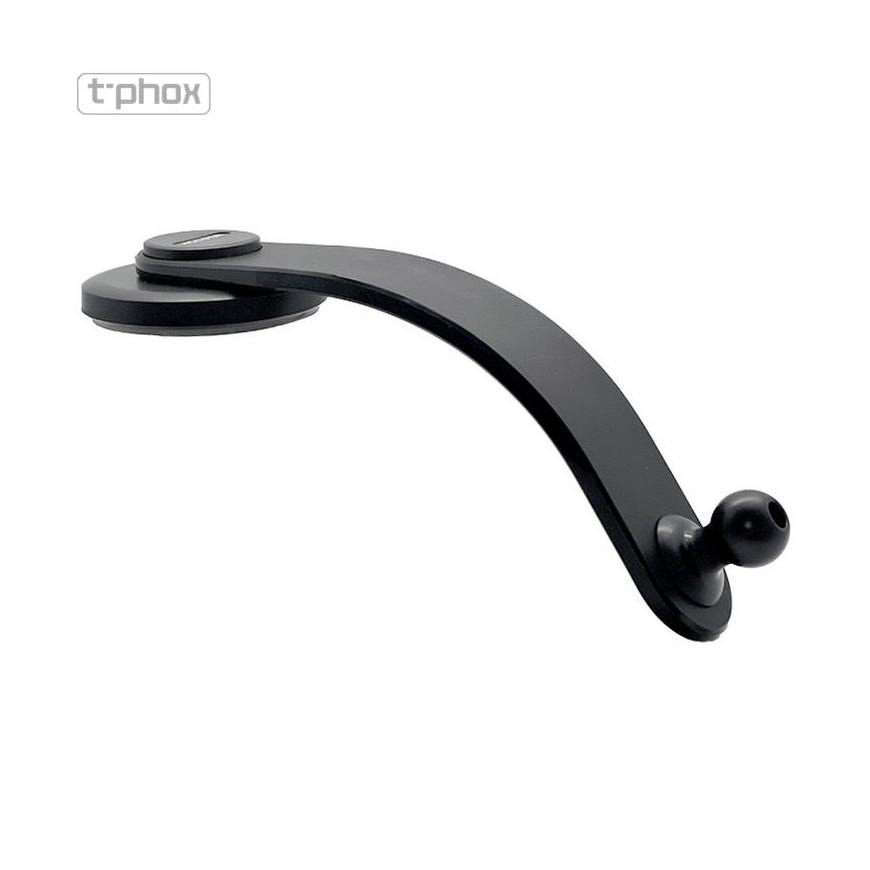 T-PHOX MAG ON 15W MAGNETIC WIRELESS CAR MOUNT BLACK – 2