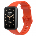 SILICONE STRAP MI BAND 7 PRO| M7 PRO (12). ORANGE