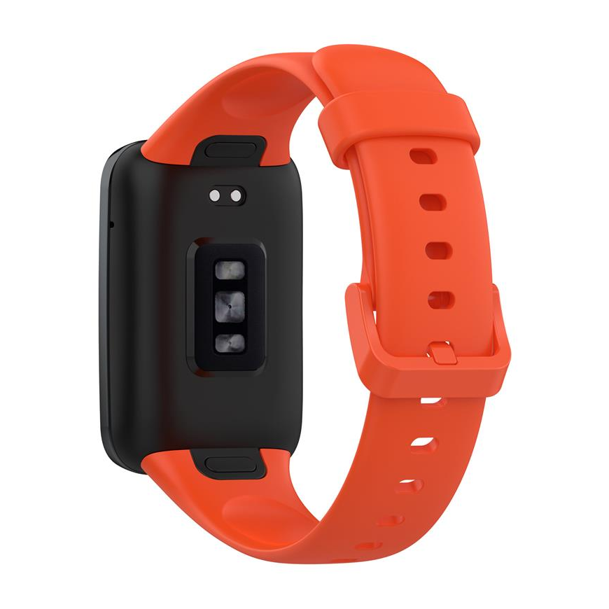 SILICONE STRAP MI BAND 7 PRO| M7 PRO (12). ORANGE – 3