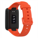 SILICONE STRAP MI BAND 7 PRO| M7 PRO (12). ORANGE
