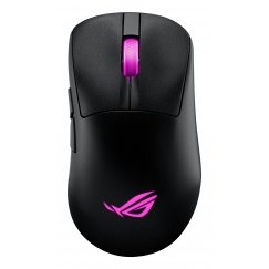 ASUS ROG Keris II Origin BLK hiir Mängimine Parempoolne RF Wireless + Bluetooth + USB Type-A Optiline 42000 DPI