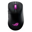 ASUS ROG Keris II Origin BLK kompiuterio pelė Žaidimams Dešinės rankos RF Wireless + Bluetooth + USB ASUS ROG Keris II Origin BLK kompiuterio pelė Žaidimams Dešinės rankos RF Wireless + Bluetooth + USB