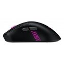ASUS ROG Keris II Origin BLK kompiuterio pelė Žaidimams Dešinės rankos RF Wireless + Bluetooth + USB ASUS ROG Keris II Origin BLK kompiuterio pelė Žaidimams Dešinės rankos RF Wireless + Bluetooth + USB