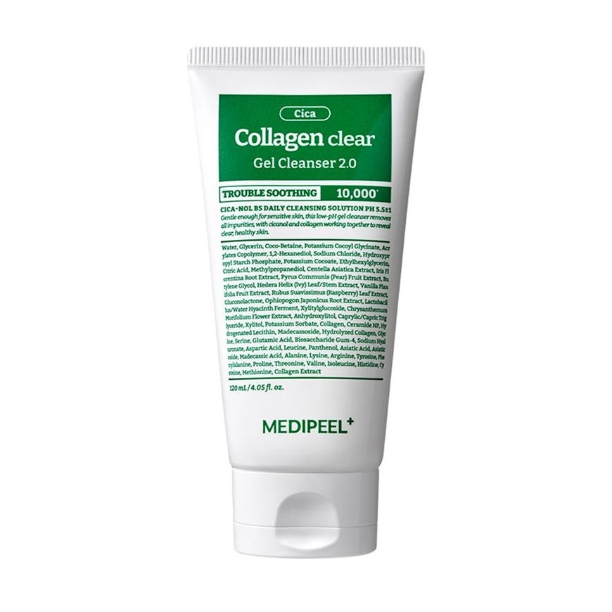 MEDI-PEEL Green Cica Collagen Clear 2.0 120 ml Средство для ухода за кожей
