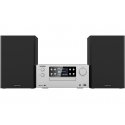 Kenwood Electronics M-925DAB-S helisüsteem koju Kodune audio mikrosüsteem 50 W Must, Hõbe Kenwood Electronics M-925DAB-S helisüsteem koju Kodune audio mikrosüsteem 50 W Must, Hõbe