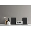 Kenwood Electronics M-925DAB-S mājas stereo ierīce Mājas audio mikrosistēma 50 W Melns, Sudrabs Kenwood Electronics M-925DAB-S mājas stereo ierīce Mājas audio mikrosistēma 50 W Melns, Sudrabs