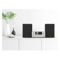 Kenwood Electronics M-925DAB-S helisüsteem koju Kodune audio mikrosüsteem 50 W Must, Hõbe Kenwood Electronics M-925DAB-S helisüsteem koju Kodune audio mikrosüsteem 50 W Must, Hõbe