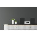 Kenwood Electronics M-925DAB-S kodin äänentoistolaite Kodin mikroaudiojärjestelmä 50 W musta, Hopea