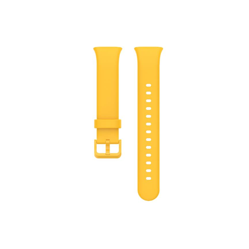 SILICONE STRAP MI BAND 7 PRO| M7 PRO (9). YELLOW