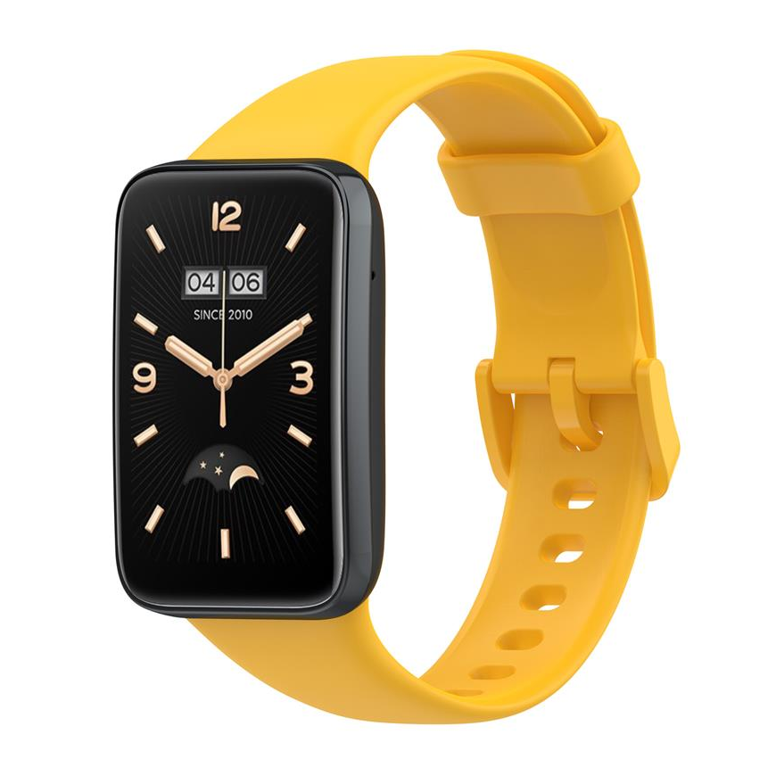 SILICONE STRAP MI BAND 7 PRO| M7 PRO (9). YELLOW – 2
