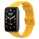 SILICONE STRAP MI BAND 7 PRO| M7 PRO (9). YELLOW