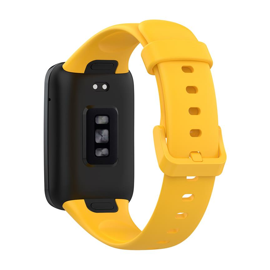 SILICONE STRAP MI BAND 7 PRO| M7 PRO (9). YELLOW – 3