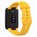 SILICONE STRAP MI BAND 7 PRO| M7 PRO (9). YELLOW