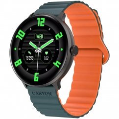 Canyon CNS-SW69BG smartwatch / sport watch 3.3 cm (1.3") LTPS 44 mm Digital 360 x 360 pixels Touchscreen Black