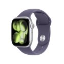 Apple Watch Series 11 OLED 42 mm Цифровой 374 x 446 пикселей Сенсорный экран 5G Серебристый Wi-Fi GP