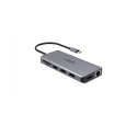 Acer 12-in-1 Type-C Dongle Проводная USB 3.2 Gen 1 (3.1 Gen 1) Type-C Серебристый Acer 12-in-1 Type-C Dongle Проводная USB 3.2 Gen 1 (3.1 Gen 1) Type-C Серебристый