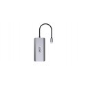 Acer 12-in-1 Type-C Dongle Vadu USB 3.2 Gen 1 (3.1 Gen 1) Type-C Sudrabs Acer 12-in-1 Type-C Dongle Vadu USB 3.2 Gen 1 (3.1 Gen 1) Type-C Sudrabs
