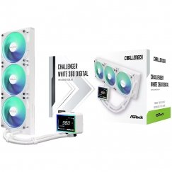 ASRock Challenger White 360 Digitaalinen Jäähdytys