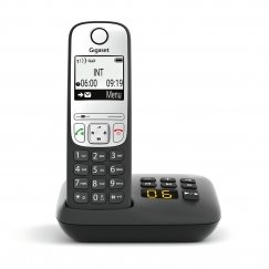 Gigaset A690A Аналоговый/DECT телефон Черный