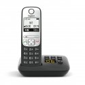 Gigaset A690A Аналоговый/DECT телефон Черный