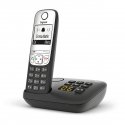 Gigaset A690A Analogais/DECT telefons Melns Gigaset A690A Analogais/DECT telefons Melns