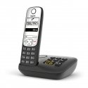 Gigaset A690A Analoginio ryšio / DECT telefonas Juoda