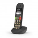 Gigaset E290HX Analoginio ryšio / DECT telefonas Skambintojo ID Juoda Gigaset E290HX Analoginio ryšio / DECT telefonas Skambintojo ID Juoda