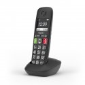 Gigaset E290HX Analoginen/DECT-puhelin Soittajan tunnistus musta Gigaset E290HX Analoginen/DECT-puhelin Soittajan tunnistus musta