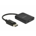 DeLOCK 87768 видео разветвитель DisplayPort 2x DisplayPort DeLOCK 87768 видео разветвитель DisplayPort 2x DisplayPort