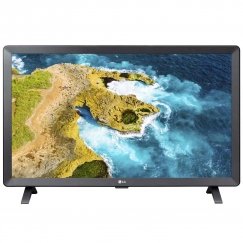 LG 24TQ520S-PZ.API tv 59,9 cm (23.6") HD Älytelevisio Wi-Fi musta 250 cd/m²