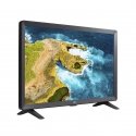 LG 24TQ520S-PZ.API телевизор 59,9 cm (23.6") HD Smart TV Wi-Fi Черный 250 cd/m²