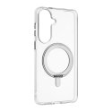 FoneKit Премиум чехол с подставкой, совместимый с MagSafe, для Samsung Galaxy S26+, прозрачный FoneKit Премиум чехол с подставкой, совместимый с MagSafe, для Samsung Galaxy S26+, прозрачный