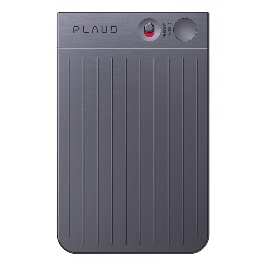 PLAUD NOTE Melns
