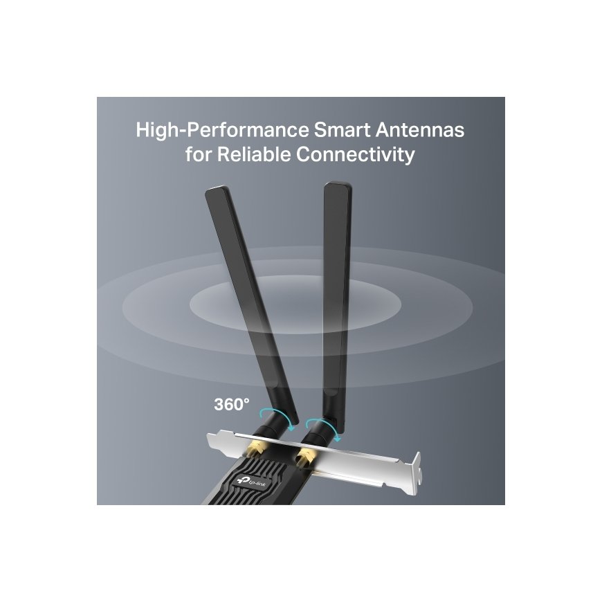 TP-LINK AX900 Wi-Fi 6 Bluetooth PCIe