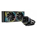 DeepCool LM240 Процессор Liquid cooling kit 12 cm Черный 1 шт DeepCool LM240 Процессор Liquid cooling kit 12 cm Черный 1 шт