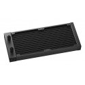 DeepCool LM240 Procesors Šķidruma dzesēšanas komplekts 12 cm Melns 1 pcs DeepCool LM240 Procesors Šķidruma dzesēšanas komplekts 12 cm Melns 1 pcs