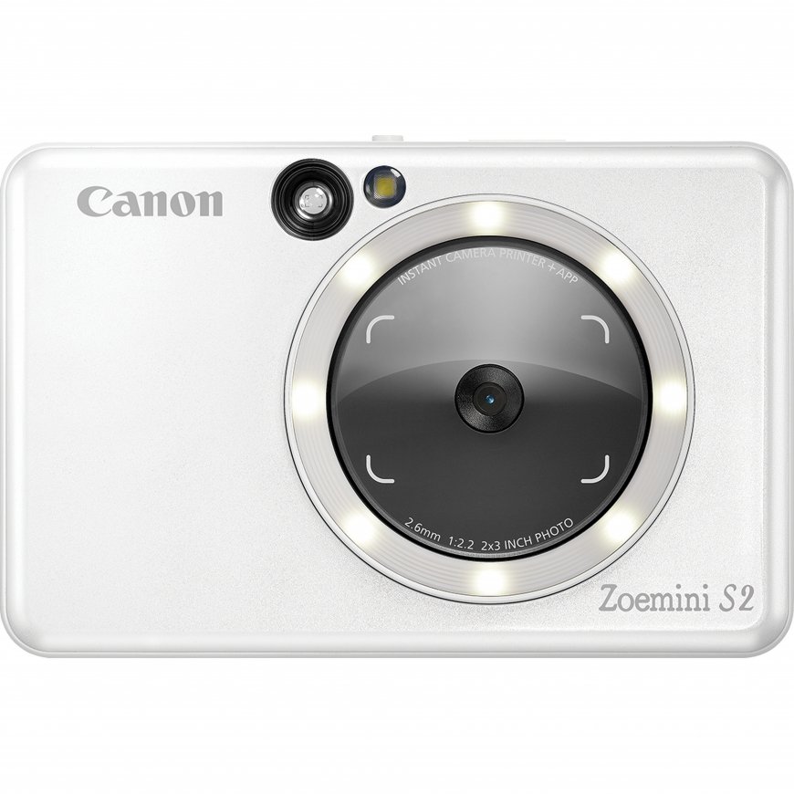 Canon Zoemini S2 Balta