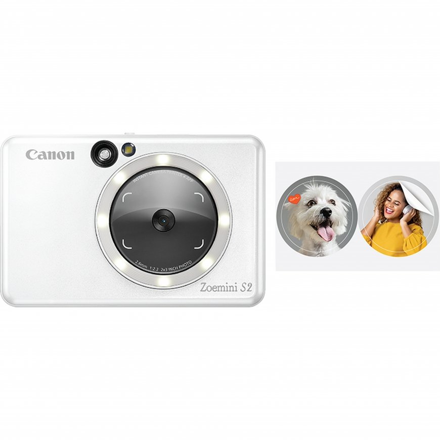 Canon Zoemini S2 Valkoinen – 2