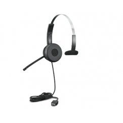 Lenovo 100 Mono Гарнитура Проводная Оголовье Офис/колл-центр USB тип-A Черный