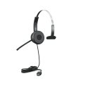 Lenovo 100 Mono Headset Wired Head-band Office/Call center USB Type-A Black Lenovo 100 Mono Headset Wired Head-band Office/Call center USB Type-A Black