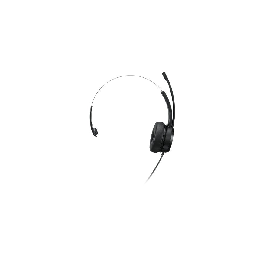 Lenovo 100 Mono Гарнитура Проводная Оголовье Офис/колл-центр USB тип-A Черный – 2