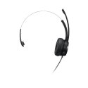 Lenovo 100 Mono Headset Wired Head-band Office/Call center USB Type-A Black Lenovo 100 Mono Headset Wired Head-band Office/Call center USB Type-A Black