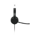 Lenovo 100 Mono Kuulokkeet Langallinen Pääpanta Toimisto/puhelukeskus USB A-tyyppi musta Lenovo 100 Mono Kuulokkeet Langallinen Pääpanta Toimisto/puhelukeskus USB A-tyyppi musta