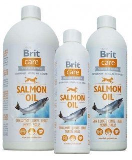 BRIT CARE Olej z łososia 1000ml