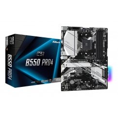 Asrock B550 Pro4 AMD B550 Socket AM4 ATX