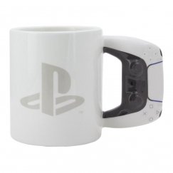 Paladone Playstation Shaped Mug PS5 puodelis Balta Universalus 1 vnt