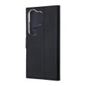 FoneKit BookCase suojakotelo, Samsung Galaxy S26 Ultra, musta FoneKit BookCase suojakotelo, Samsung Galaxy S26 Ultra, musta