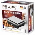 BROCK Elektrigrill, 2000W HCG 5000 SS BROCK Elektrigrill, 2000W HCG 5000 SS